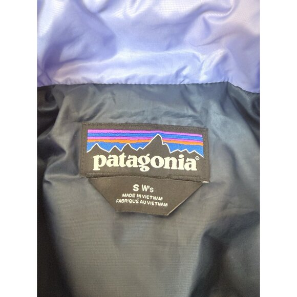 NEW Patagonia Women’s Nano Puff Jacket Size Small Periwinkle Purple NWOT $239 - Picture 13 of 16